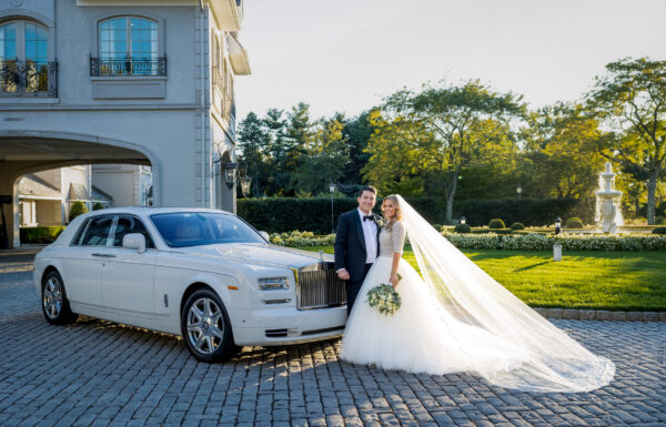 High School Sweethearts Go Glam at Their Park Château Wedding