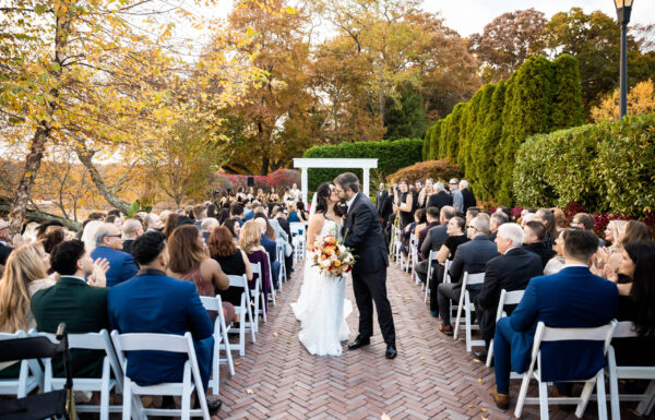 A Halloween Wedding With Just the Right Amount of Spooky Flair