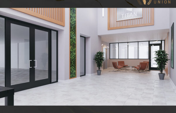 Titan Union Event Center Titan Union Event Center is a modern, multi-level wedding venue in Union, New Jersey. Gallery 11