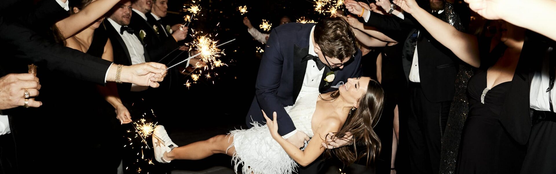 A Chic New Year’s Eve Wedding in Jersey City