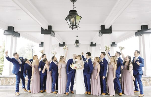Vintage Vibes at This Ryland Inn Wedding