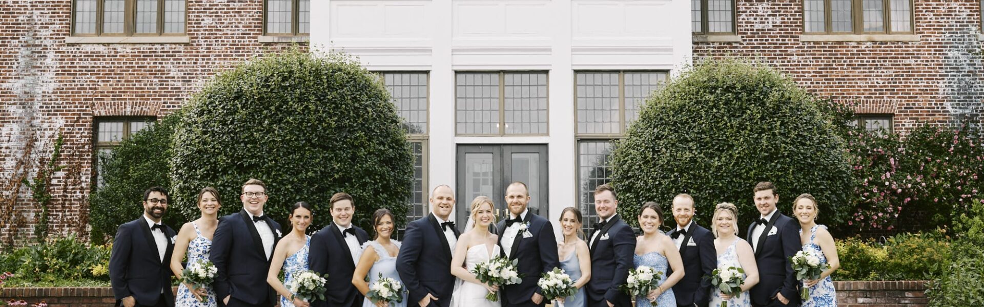 An English Garden-Themed Wedding in Somerset County