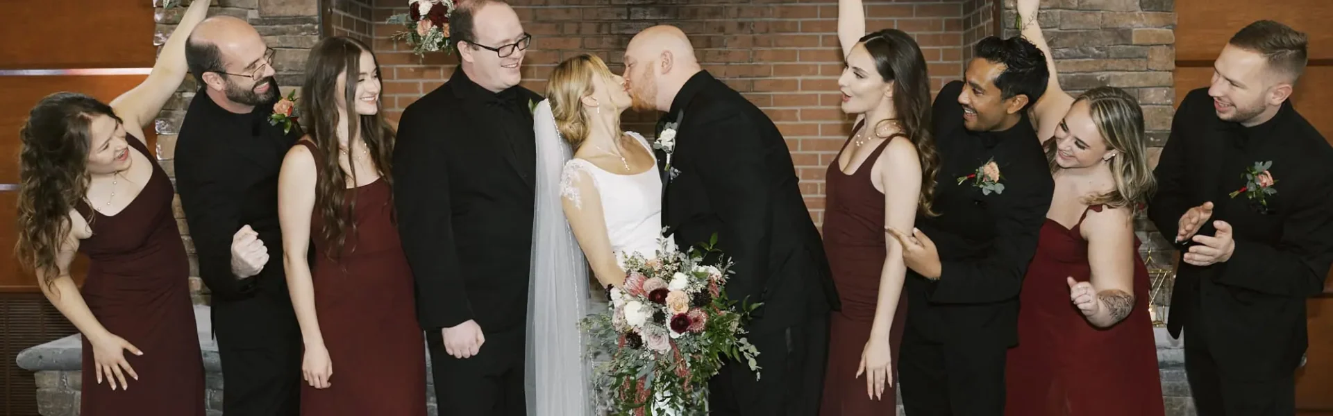 A Gothic-Inspired Fall Wedding at Stone House