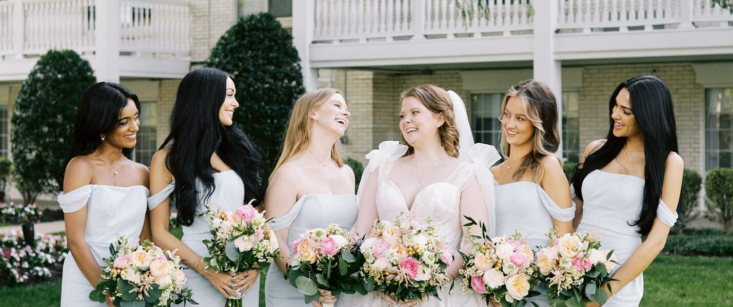 A Floral Fairytale in a Greenhouse-Like Venue