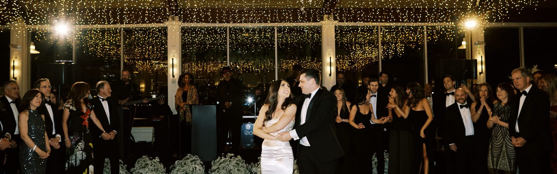 A Black-Tie Wedding That Was The ‘Epitome of Modern Elegance’