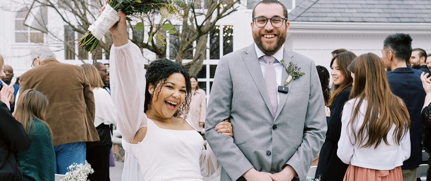 This Bride Took Her Day Up a Notch When She Put on a Cowgirl Hat and Boots