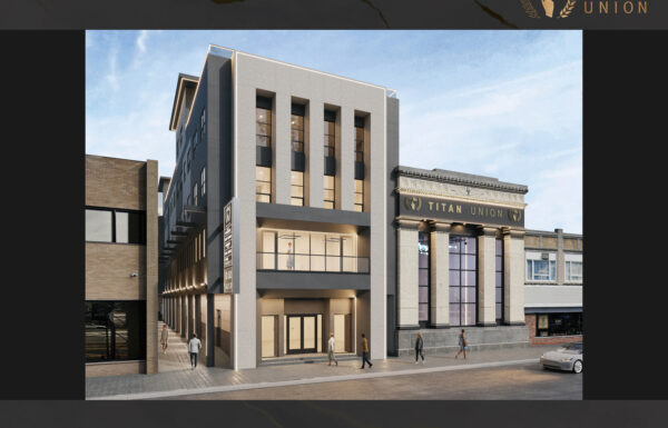 Titan Union Event Center Titan Union Event Center is a modern, multi-level wedding venue in Union, New Jersey. Gallery 4