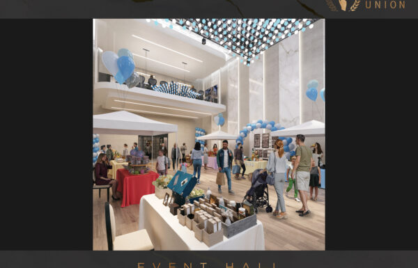 Titan Union Event Center Titan Union Event Center is a modern, multi-level wedding venue in Union, New Jersey. Gallery 1