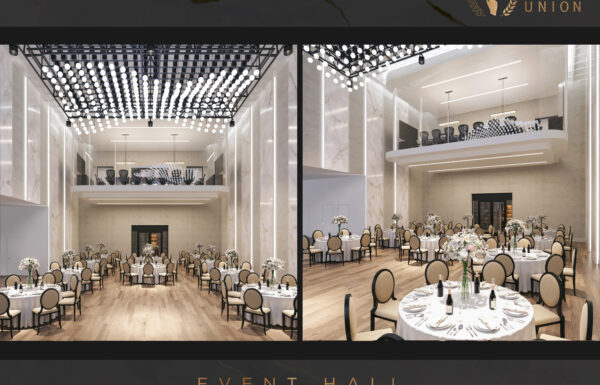 Titan Union Event Center Titan Union Event Center is a modern, multi-level wedding venue in Union, New Jersey. Gallery 0