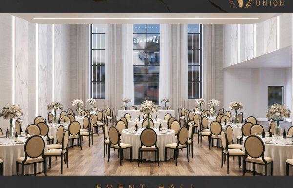 Titan Union Event Center Titan Union Event Center is a modern, multi-level wedding venue in Union, New Jersey. Gallery 6