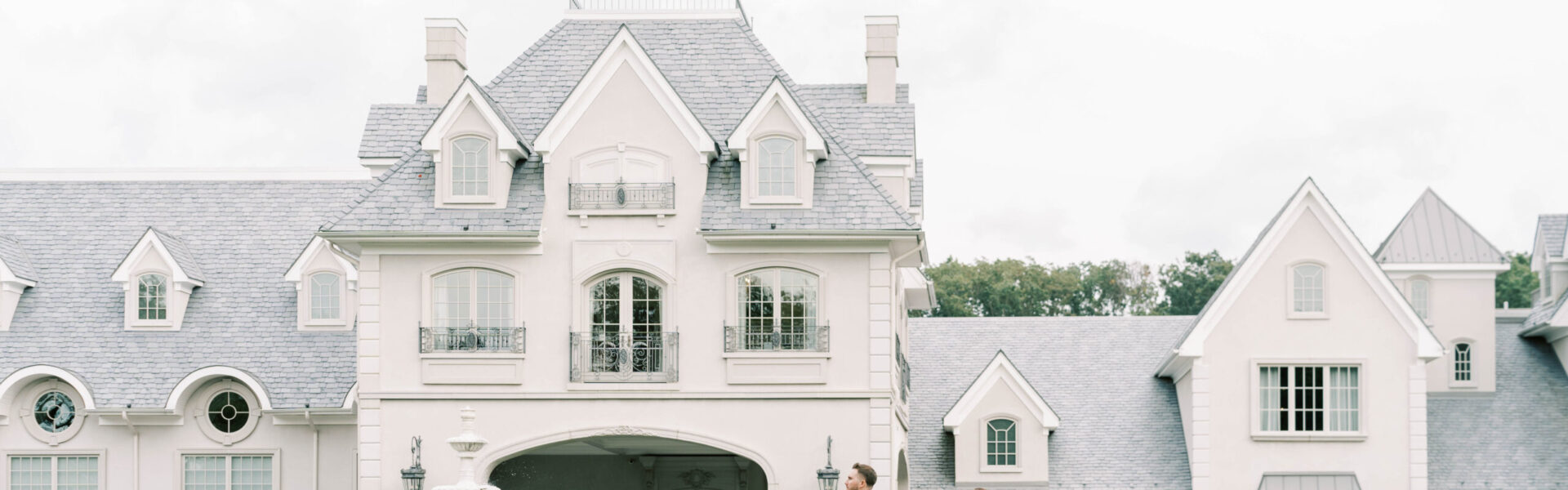 This Couple Felt Like Royalty on Their Wedding Day