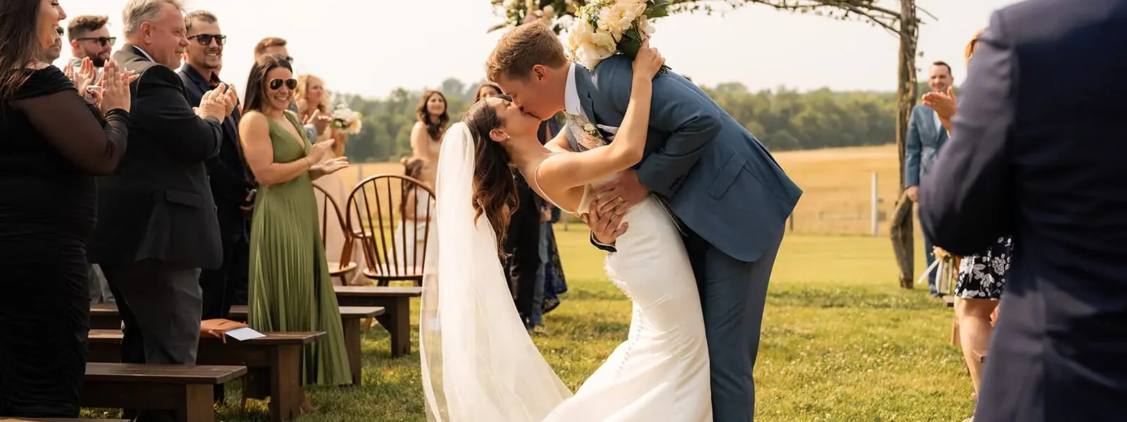 A Beautiful NJ Farm Provided the Perfect Setting for This Wedding