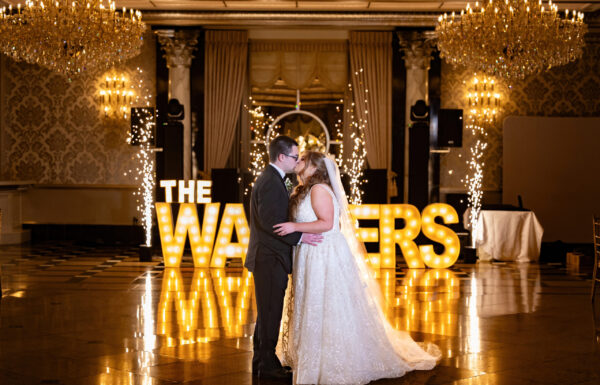 Her Students Wrote Love Advice That She Displayed at Her Venetian Wedding