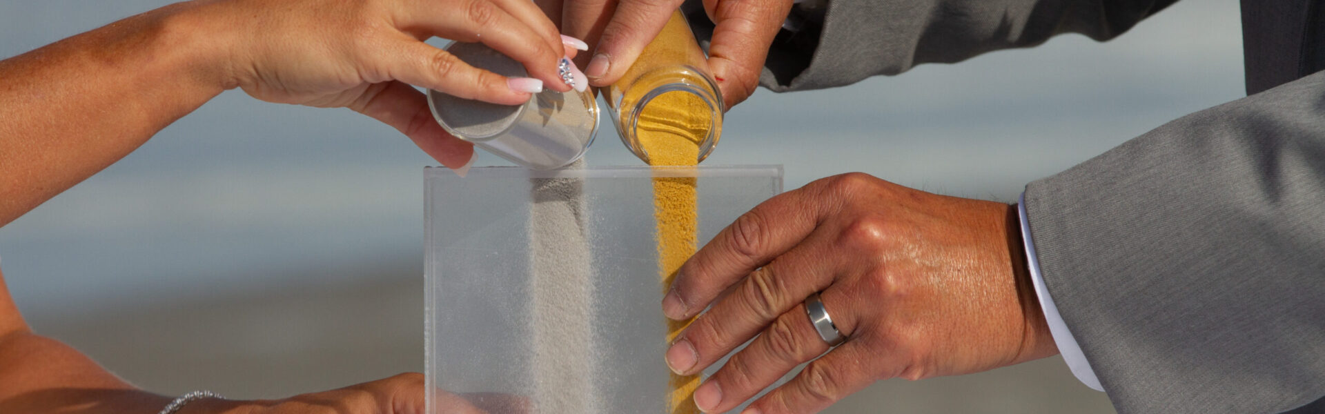 The Beach Wedding of Her Dreams Come True