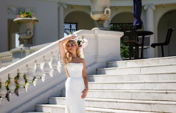 A Seaside Elegance Fourth of July Wedding at The Avenue
