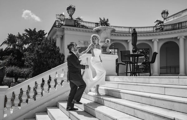 A Seaside Elegance Fourth of July Wedding at The Avenue