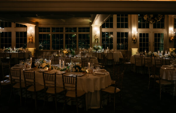 The wedding of Traditional Irish Performers, a Guinness Station & Dramatic Candlelight at Park Savoy Ballroom wedding at the Park Savoy Estate at Florham Park NJ with tons of Irish details like a green cake, Guinness station and Irish step dancers. Gallery 29