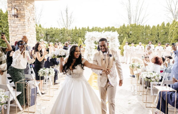 The First Venue They Toured Was The Perfect One For Their ‘Royal Elegance’ Wedding