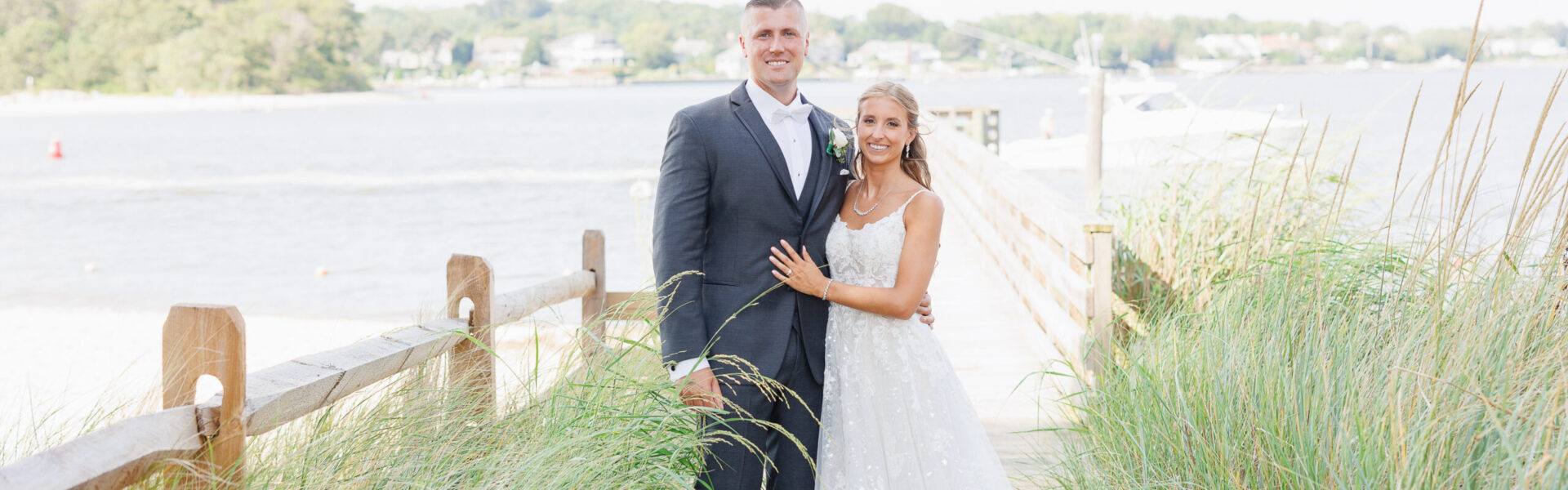 A Quintessential NJ Shore Love Story & Wedding