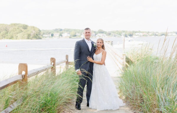 A Quintessential NJ Shore Love Story & Wedding