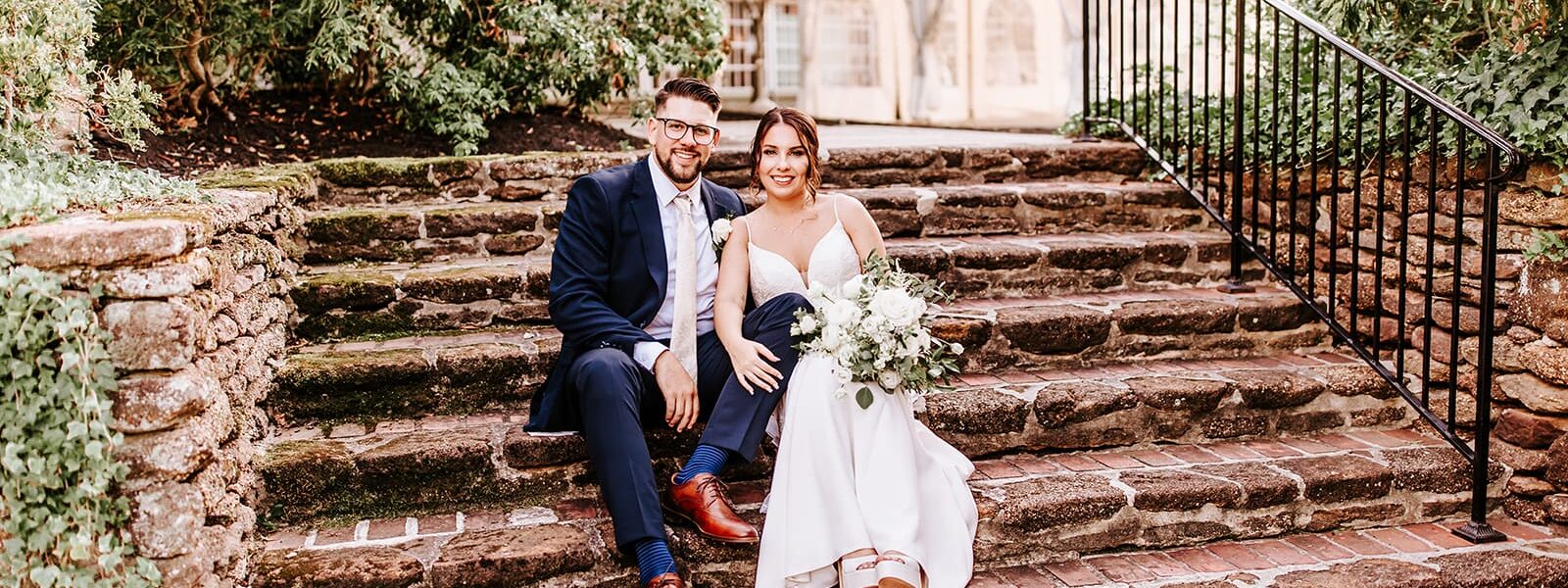 Vintage Vibes at This Smithville Inn Wedding