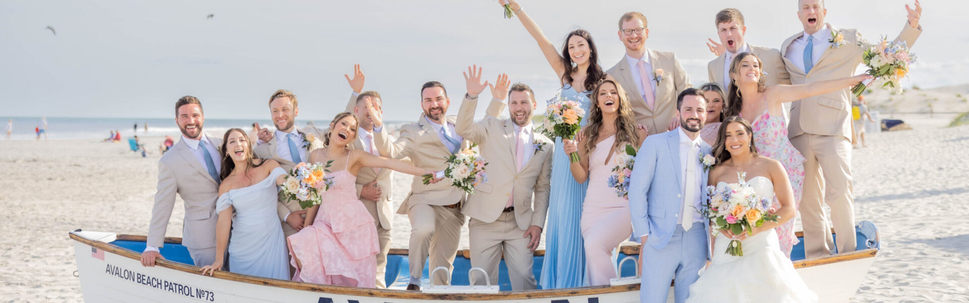 A Coastal-Chic Wedding at a Dreamy Waterfront Property