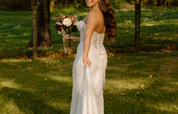 The wedding of Wildflower Elegance, Apple Cider Donuts & an Espresso Martini Moment at Johnson’s Locust Hall Farm A rustic wedding at Johnson's Locust Hall Farm in NJ. Gallery 1