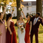 The wedding of Wildflower Elegance, Apple Cider Donuts & an Espresso Martini Moment at Johnson’s Locust Hall Farm A rustic wedding at Johnson's Locust Hall Farm in NJ. Gallery 3
