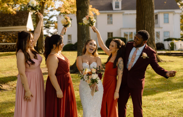 The wedding of Wildflower Elegance, Apple Cider Donuts & an Espresso Martini Moment at Johnson’s Locust Hall Farm A rustic wedding at Johnson's Locust Hall Farm in NJ. Gallery 2
