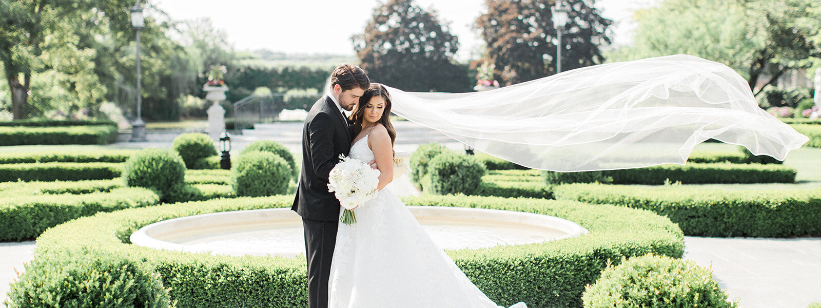 A Romantic Park Chateau Wedding With Blush Florals
