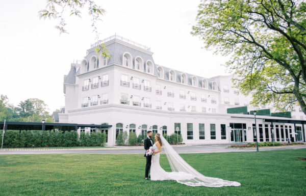 Grace & Scott at Chateau Grande Hotel