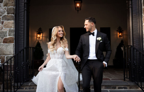 A Stunning Summer Wedding at the Pleasantdale Chateau