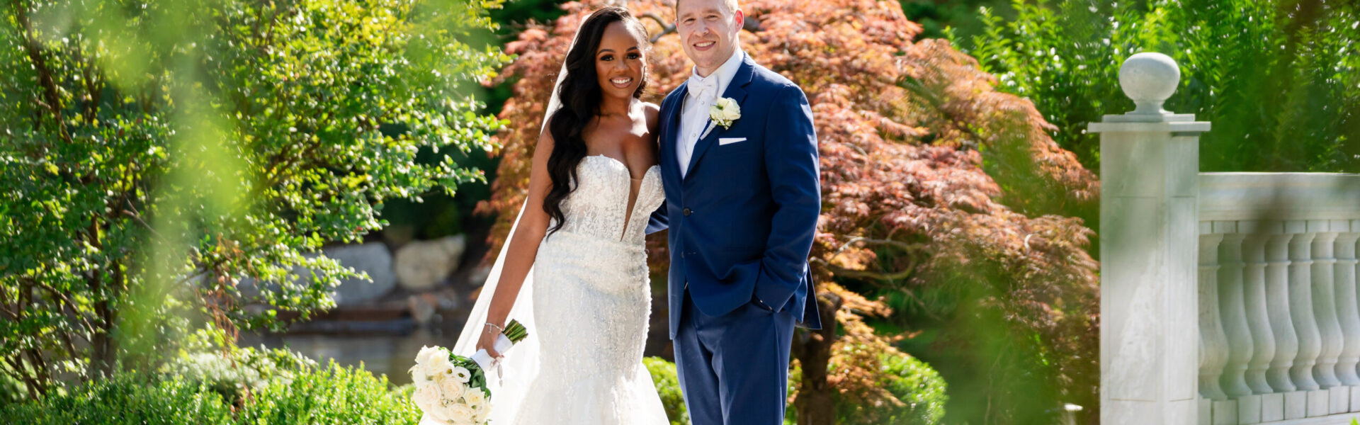 A Romantic and Elegant Ballroom Wedding With Blush Florals