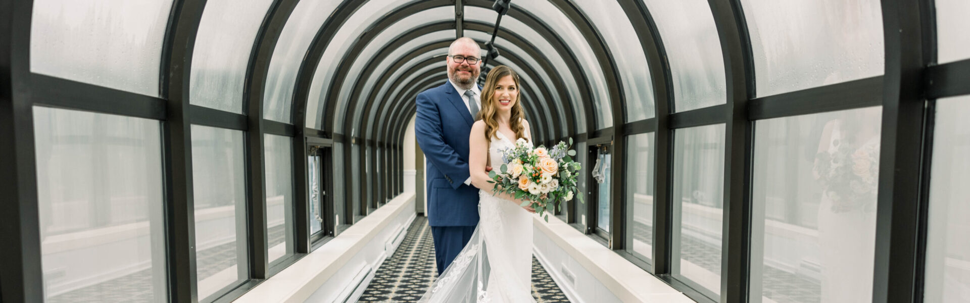 They Did It Their Way With a 40-Person Princeton Wedding