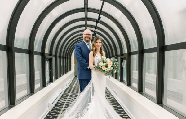 They Did It Their Way With a 40-Person Princeton Wedding