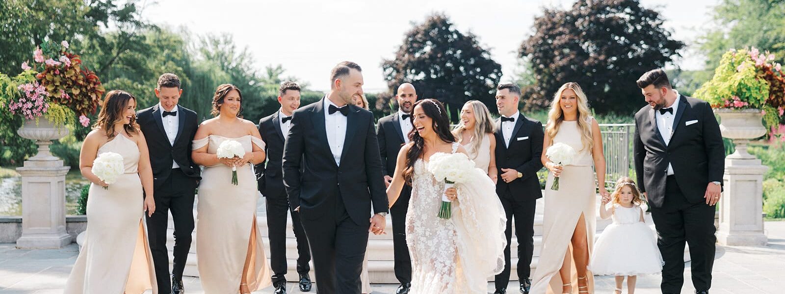 Tons of Gorgeous Florals and Personal Touches at This Park Château Wedding