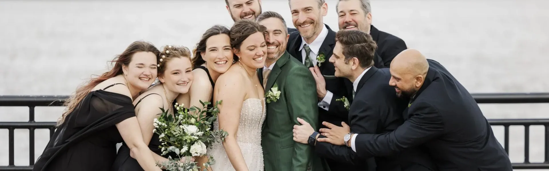 This Jet-Setting Couple Embraced a Love of Travel at Their Wedding