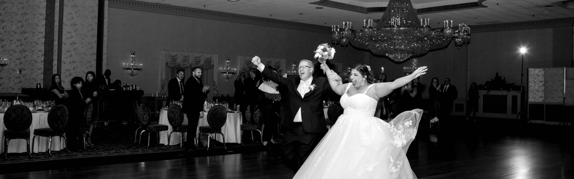 Julianna & Matthew at The Birchwood Manor