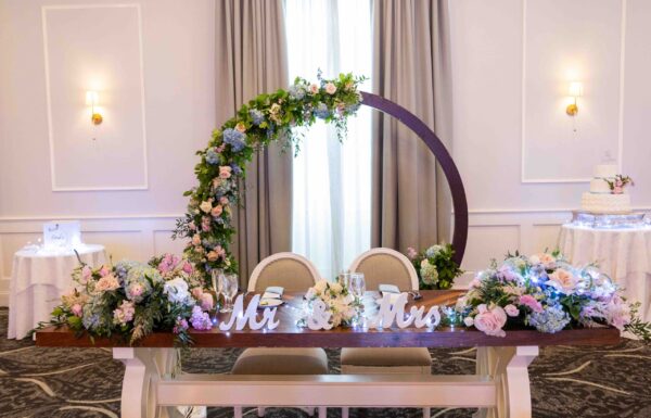 Drew & Kelly at the Mansion at Mountain Lakes