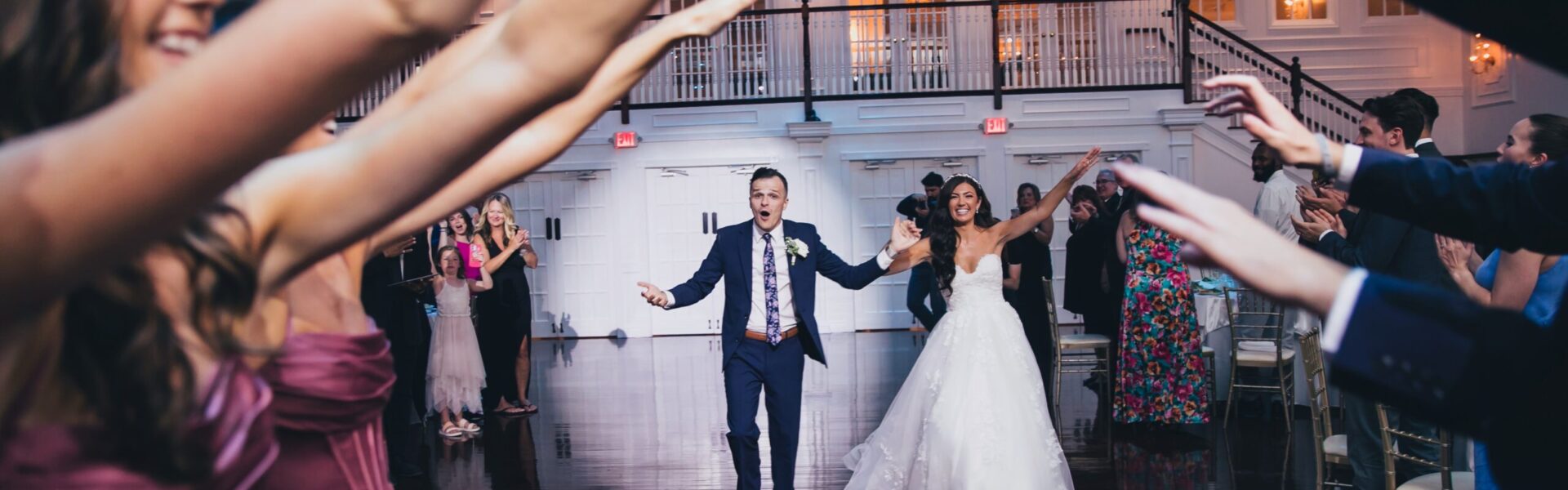 A Classic, Romantic Wedding Focused on Family and Faith