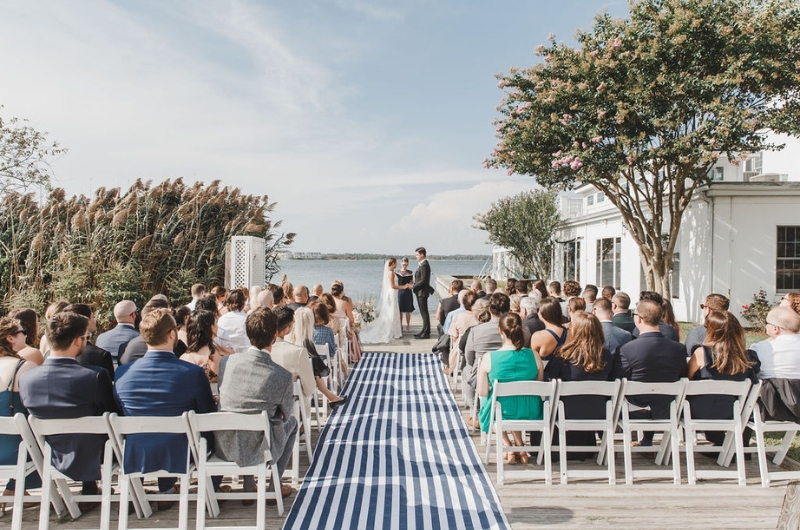 A Nautical September Wedding at Corinthian Yacht Club of Cape May
