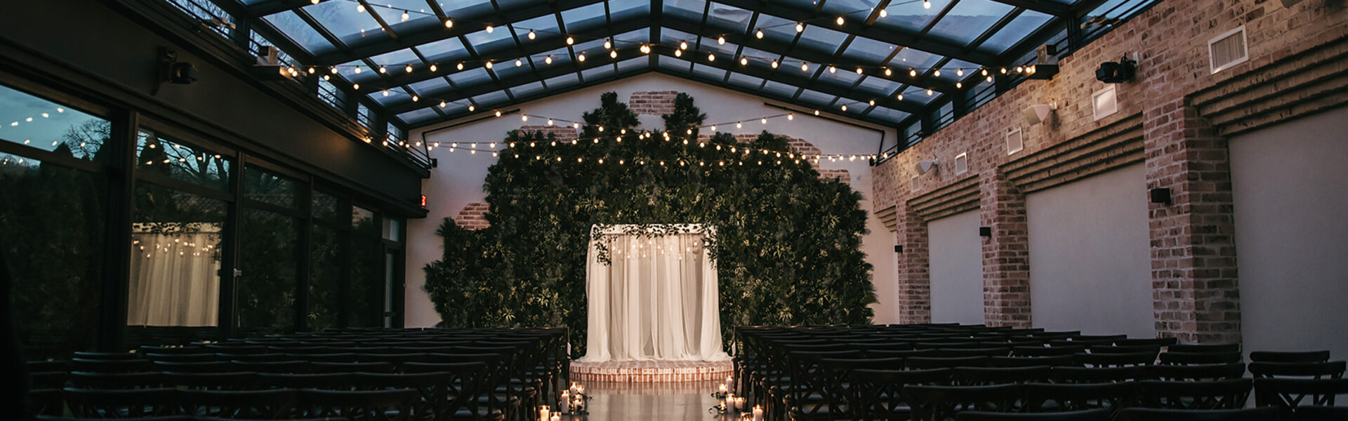 An Elegant, Modern-Minimalist Wedding at Perona Farms