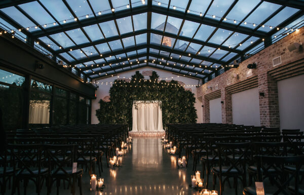 An Elegant, Modern-Minimalist Wedding at Perona Farms