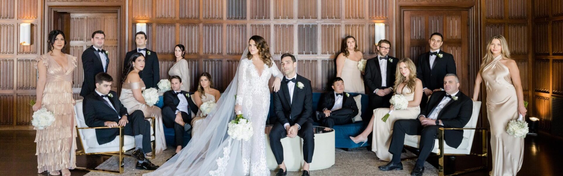 “Hints of Gold in Everything” at This Natirar Wedding