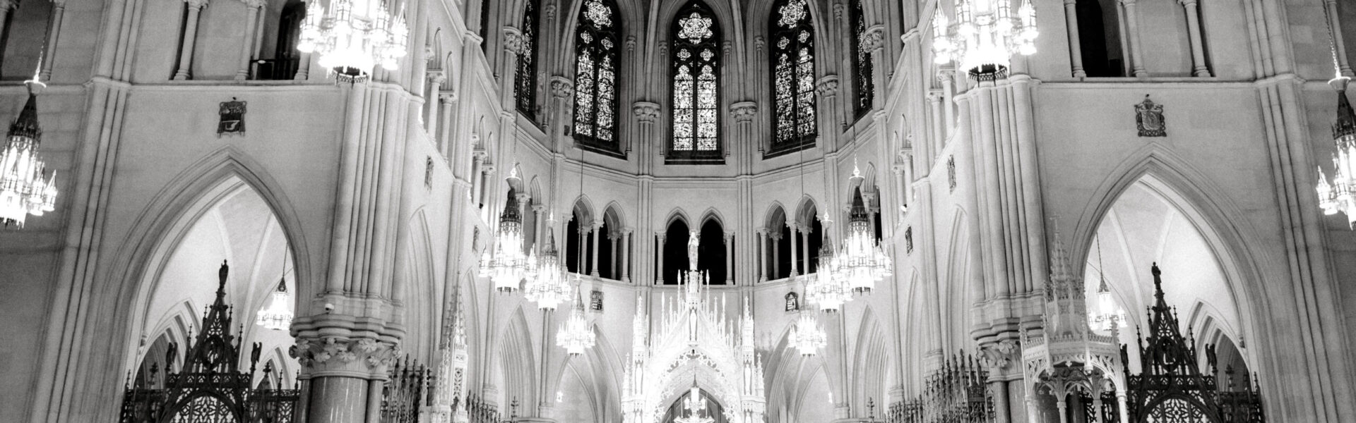 Otto & Megan at Cathedral Basilica of the Sacred Heart & The Manor