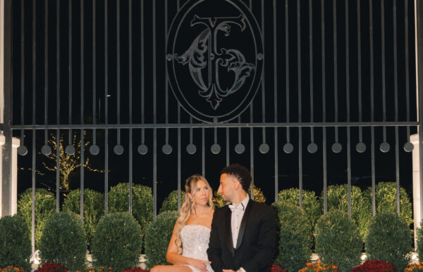 She Saved Her Photographer’s Life in the ER—He Captured Her Wedding at the Estate at Florentine Gardens