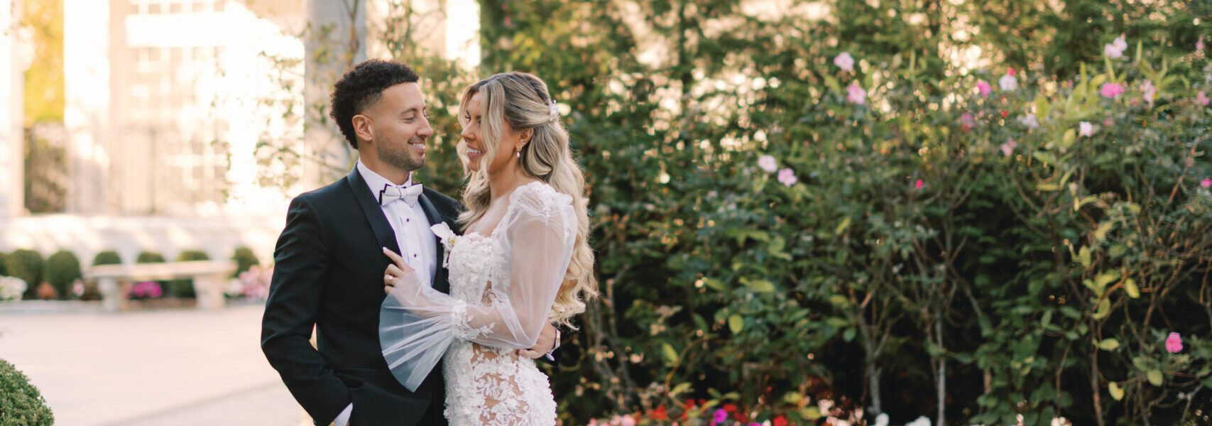 She Saved Her Photographer’s Life in the ER—He Captured Her Wedding at the Estate at Florentine Gardens