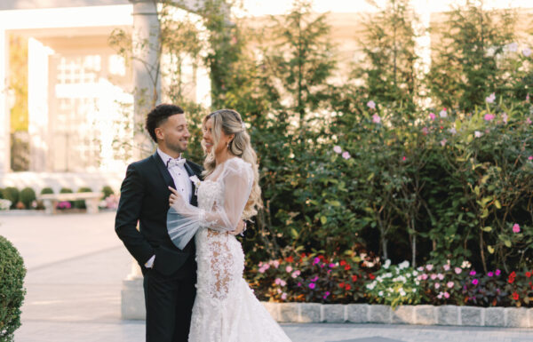 She Saved Her Photographer’s Life in the ER—He Captured Her Wedding at the Estate at Florentine Gardens