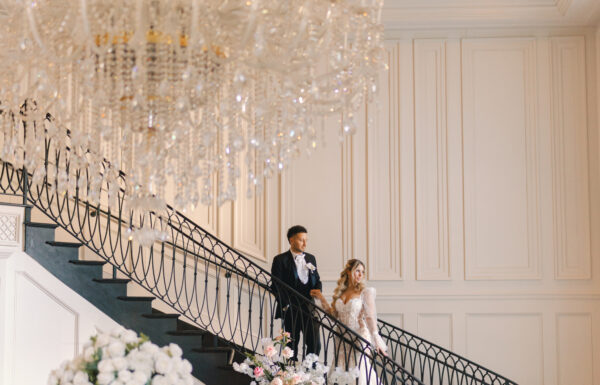 She Saved Her Photographer’s Life in the ER—He Captured Her Wedding at the Estate at Florentine Gardens
