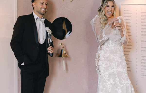 She Saved Her Photographer’s Life in the ER—He Captured Her Wedding at the Estate at Florentine Gardens